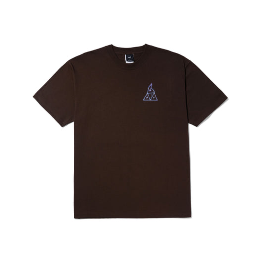 HUF HOT SPOT S/S TEE ESPRESSO