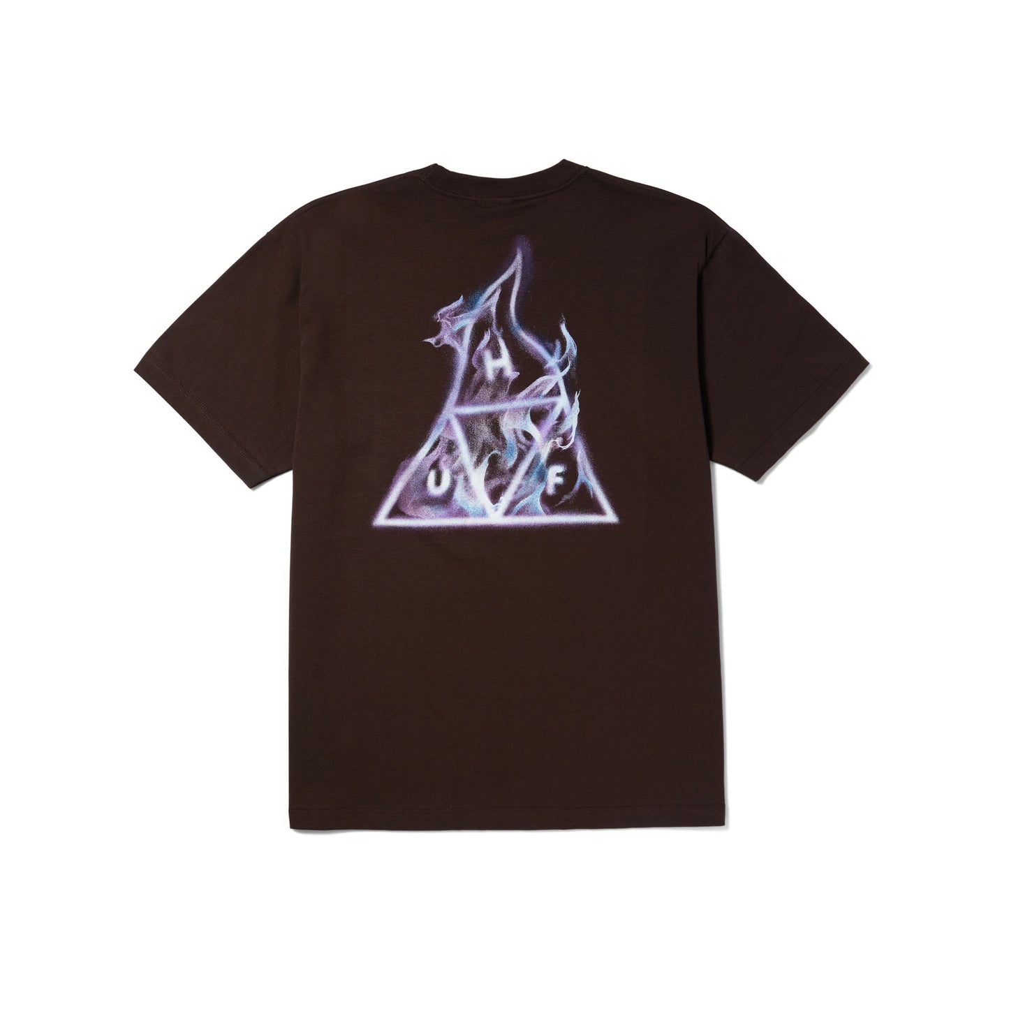 HUF HOT SPOT S/S TEE ESPRESSO
