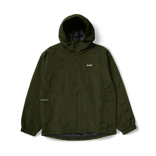 HUF SET SHELL JACKET HUNTER GREEN