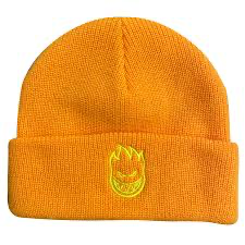 Spitfire Bighead Beanie Orange/Gold