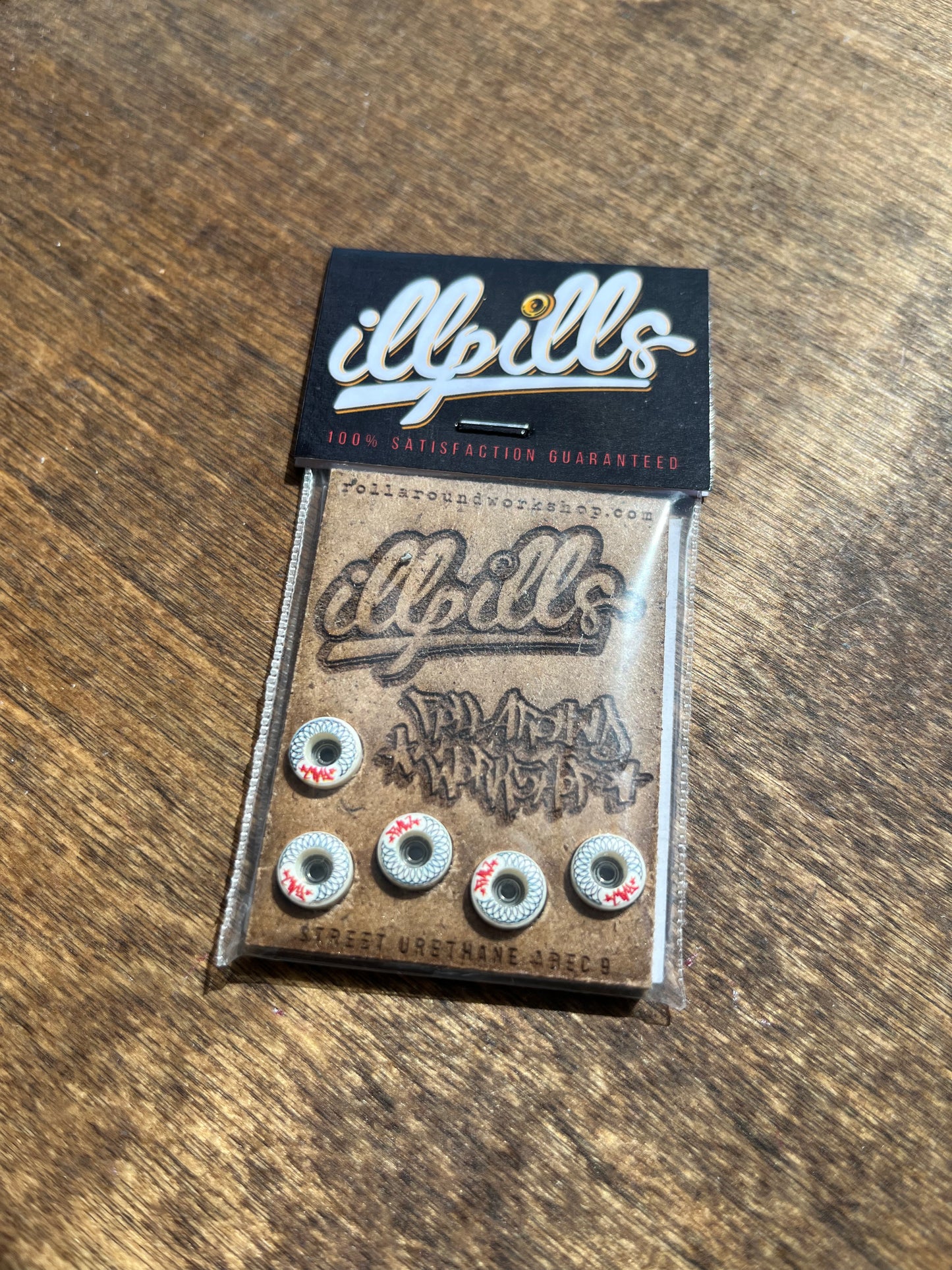 ILLPILLSxRAW STREET WHEELS