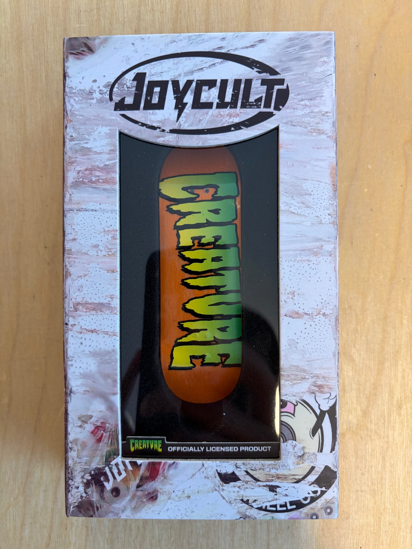 Joycult x Creature Fingerboards