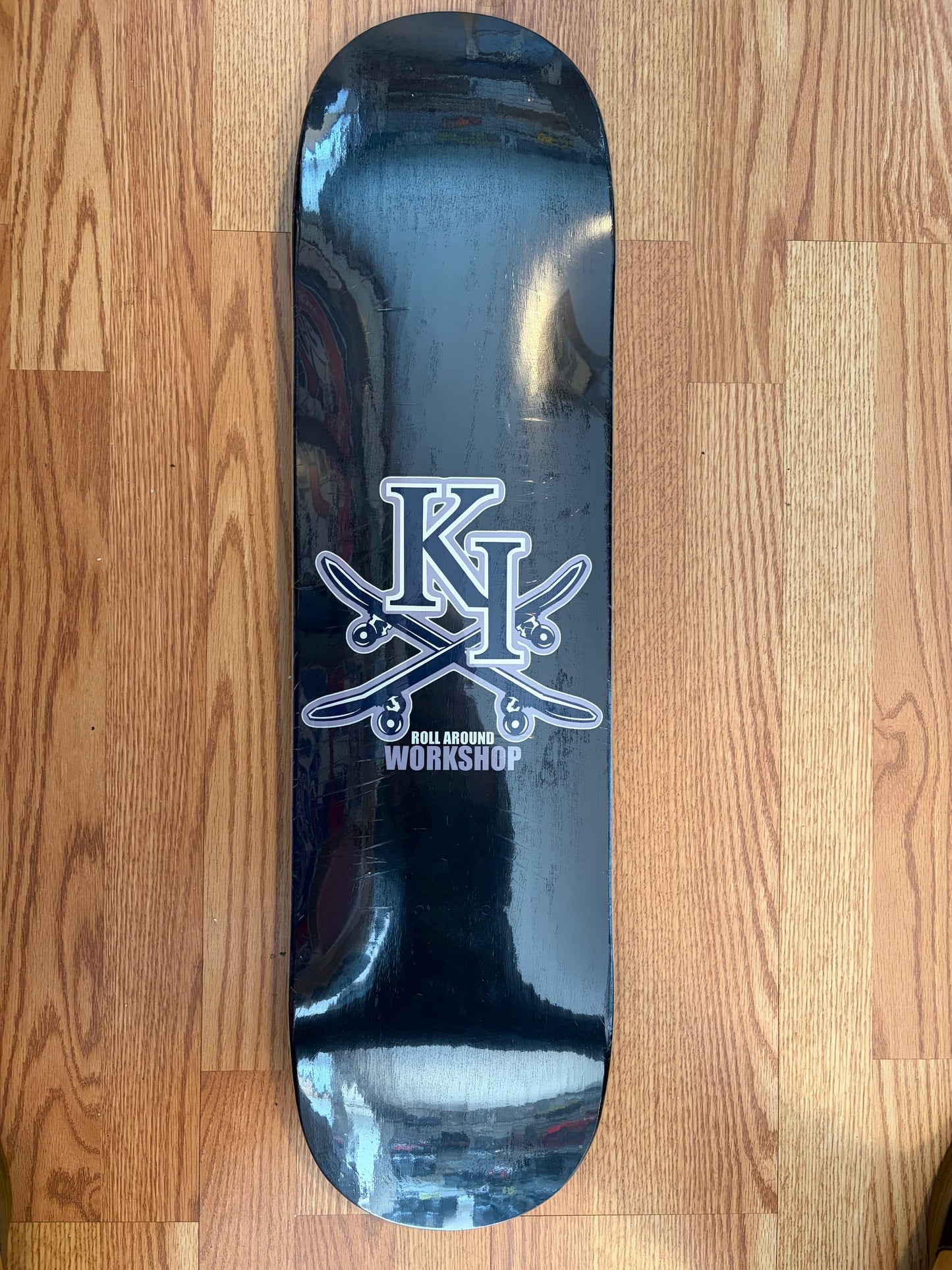 LETTERMAN SHOP DECK