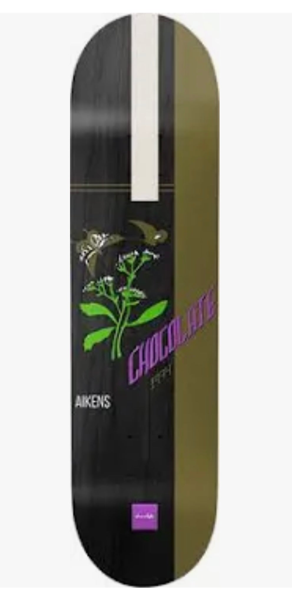 CHOCOLATE AIKENS VINTAGE BURN DECK