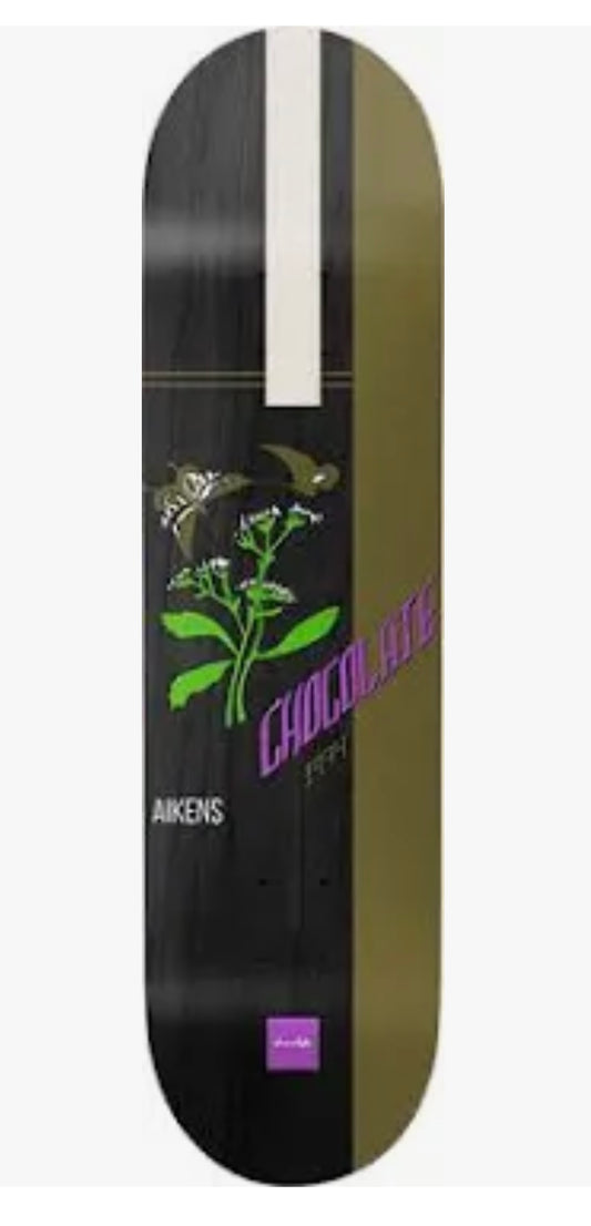 CHOCOLATE AIKENS VINTAGE BURN DECK