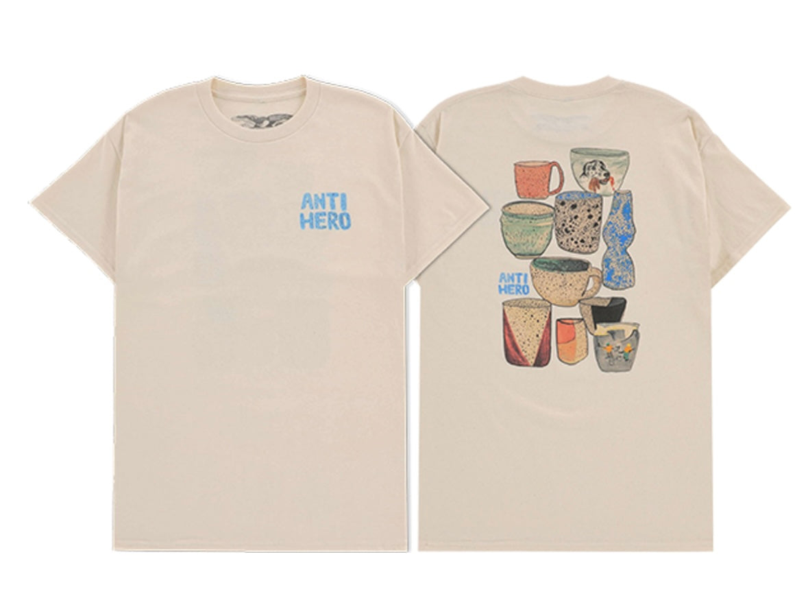 Anti-Hero-Out of Step-Natural-Short Sleeve