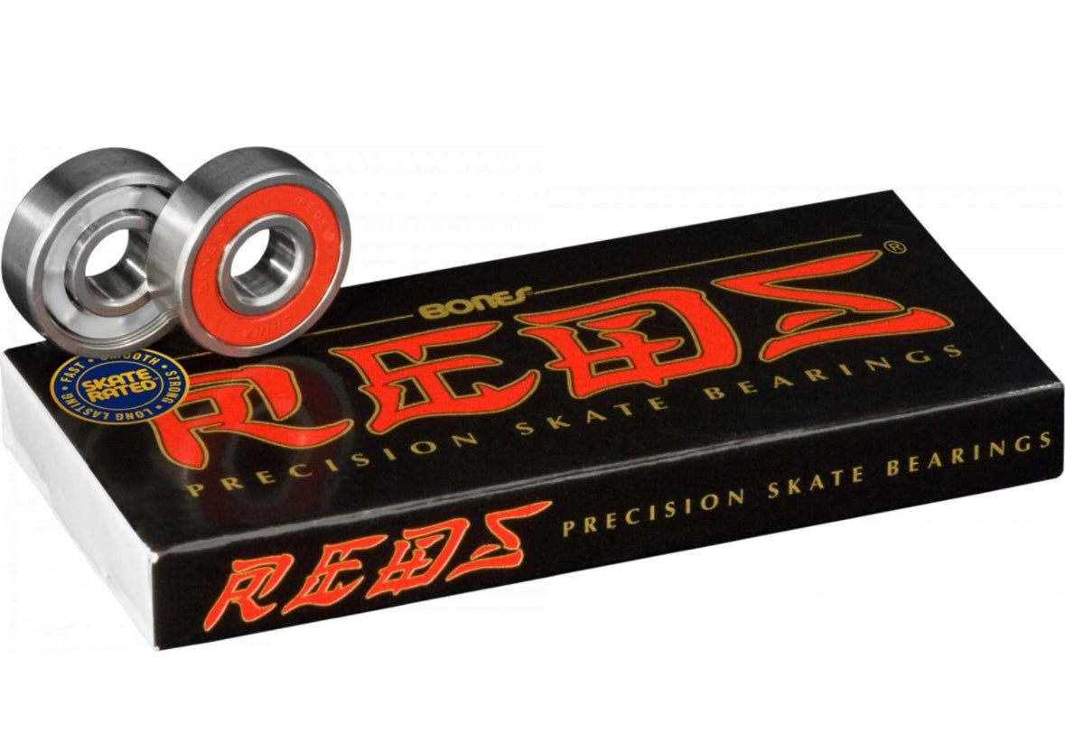 Bones Red Bearings