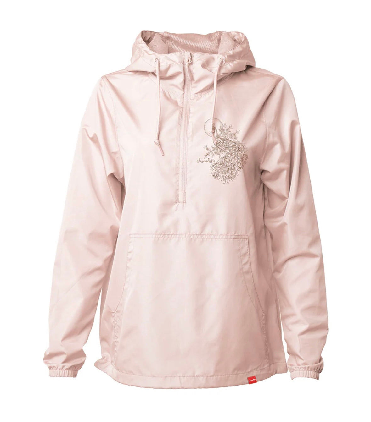 CHOC PEACOCK ANORAK