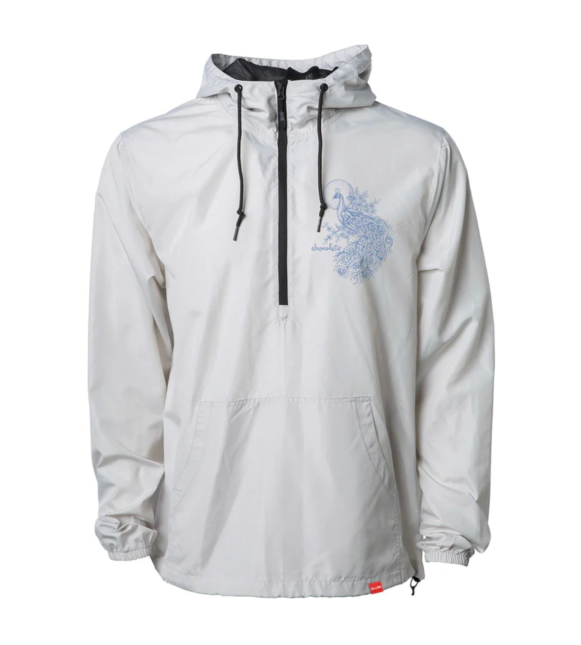 CHOC PEACOCK ANORAK
