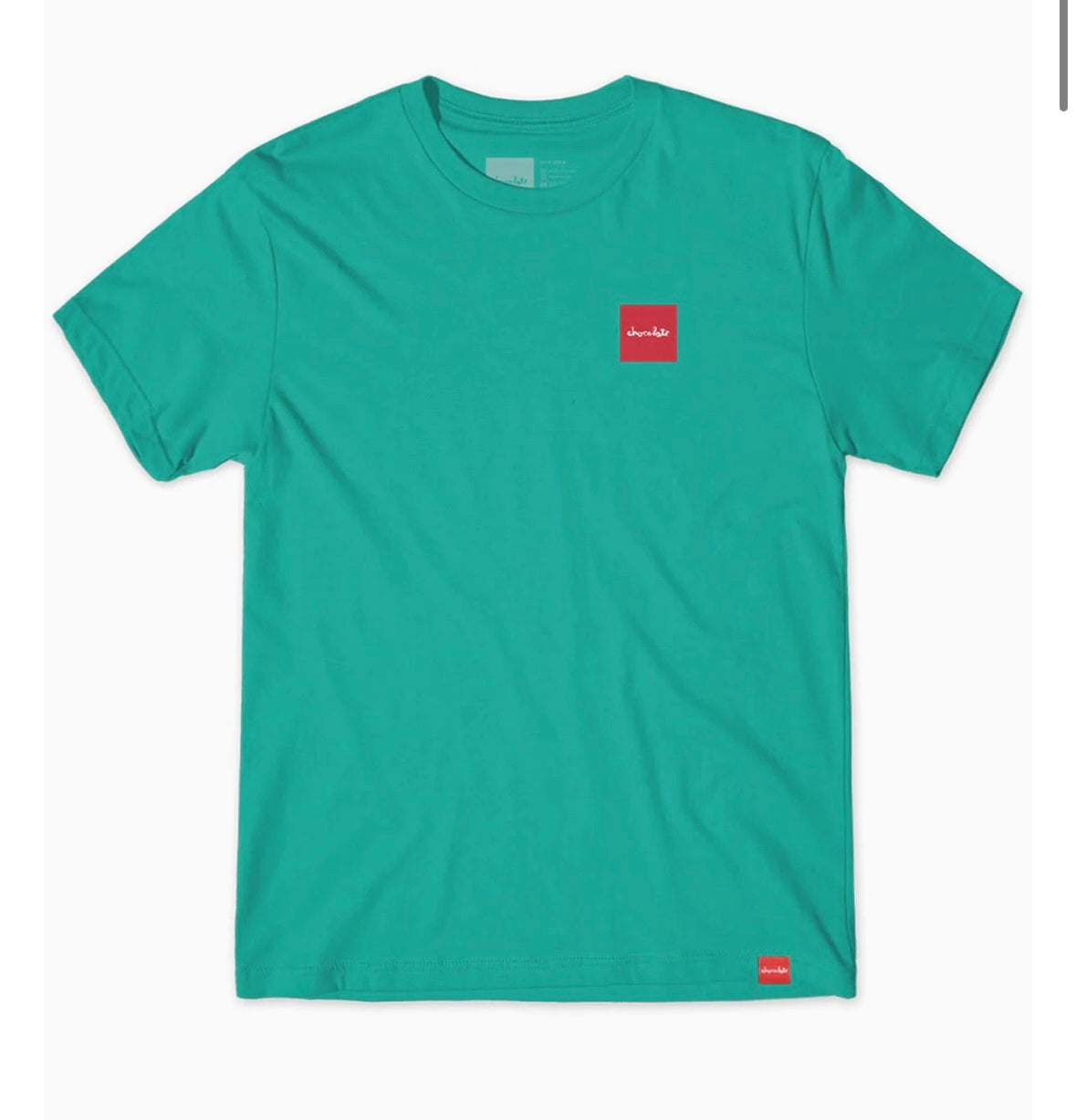 CHOC RED SQUARE YOUTH TEE