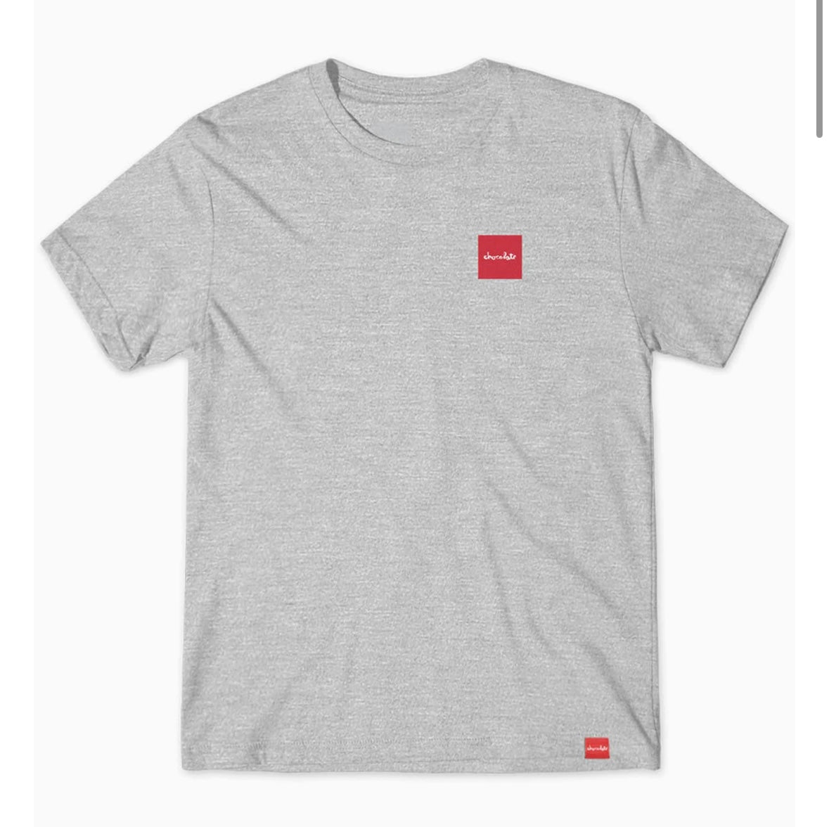 CHOC RED SQUARE YOUTH TEE