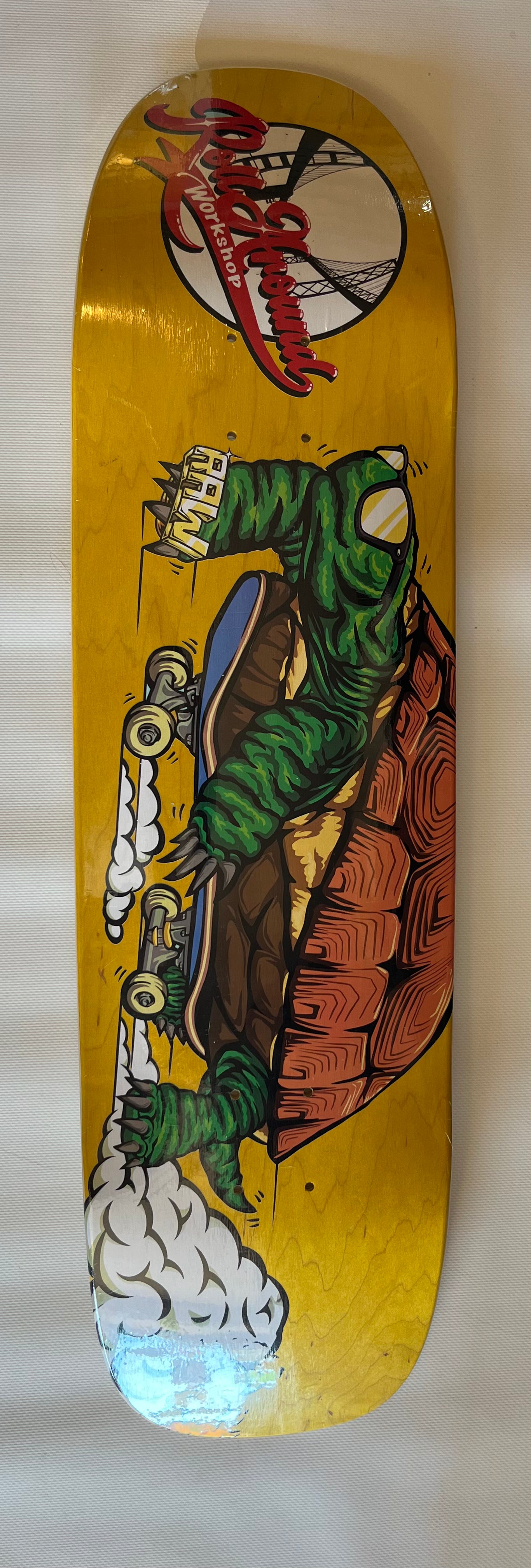 RAW TERRAPIN SHOP DECK