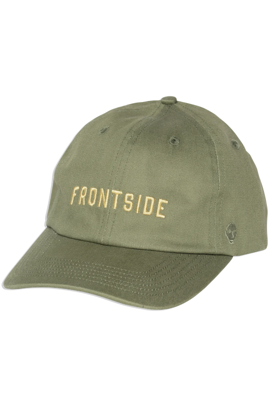 OPERA Frontside/ Backside Hat - Olive