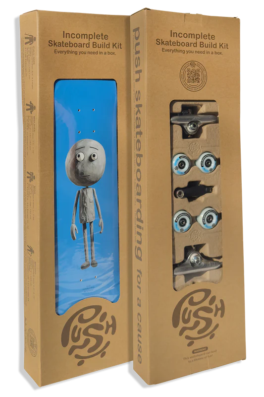 PUSH IN-COMPLETE SKATEBOARDS