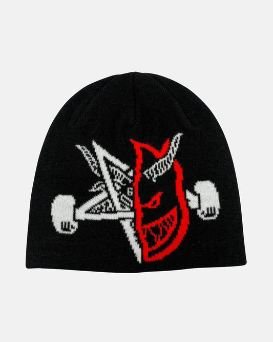 THRASHER SF THRASH AND BURN BEANIE