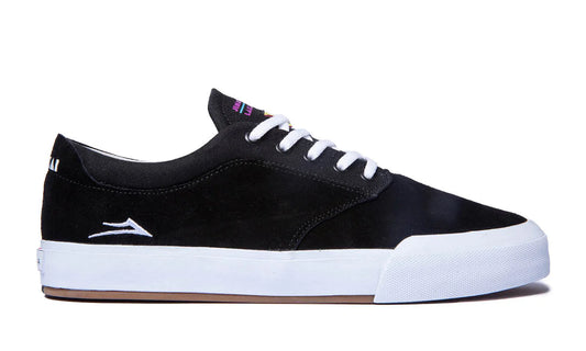 LAKAI WILKINS BLACK SUEDE
