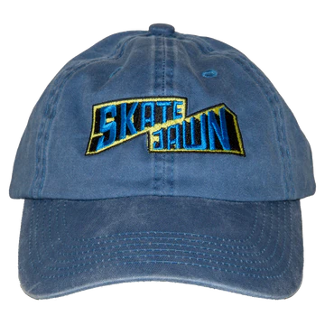 SKATE JAWN BLOCK LETTER 6 PANEL HAT
