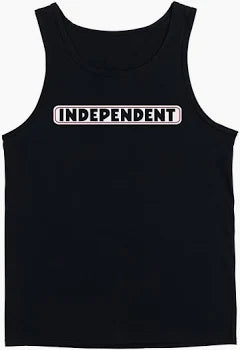 INDEPENDENT BAR LOGO TANK