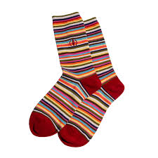 GIRL TUESDAY (RED) SOCKS