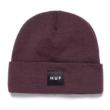 HUF Box Logo Beanie
