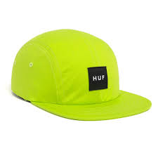 HUF box logo volley hat