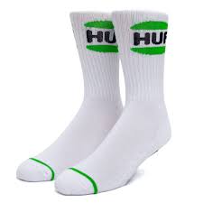 HUF REGAL SOCKS WHITE