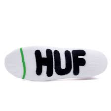 HUF REGAL SOCKS WHITE