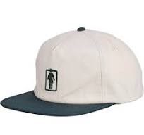 GIRL OG TWO TONE HAT