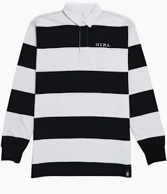 GIRL SERIF RUGBY JERSEY