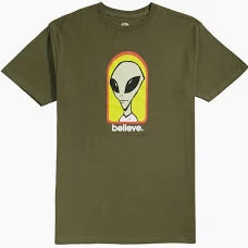 ALIEN WORKSHOP BELIEVE OLIVE