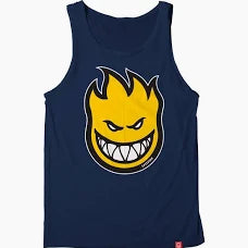 SPITFIRE BIGHEAD FILL TANK TOP NAVY
