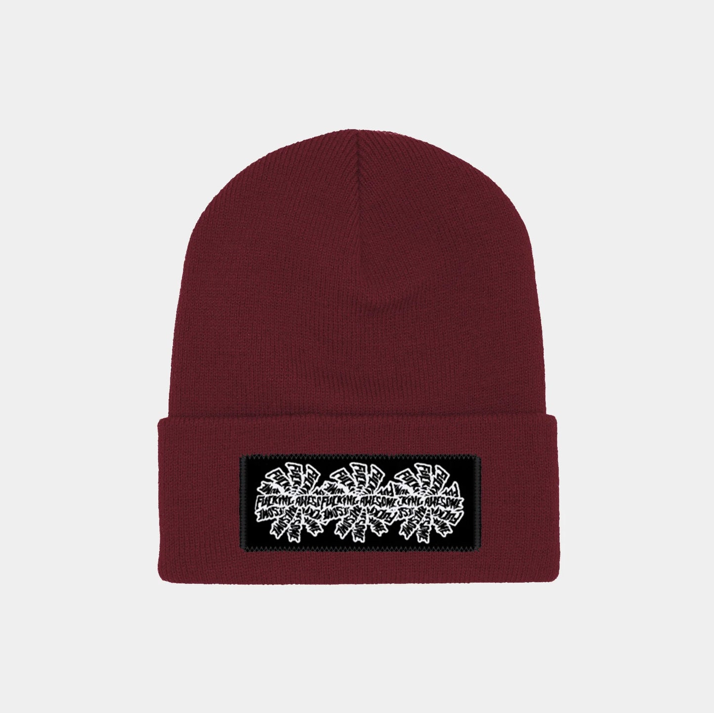 FA METAL THREE SPIRAL EDGE BEANIE