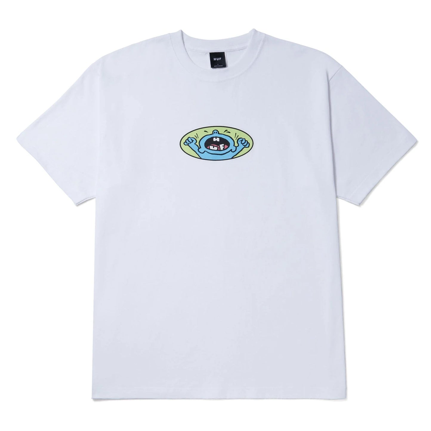 HUF CRY BABY S/S TEE WHITE