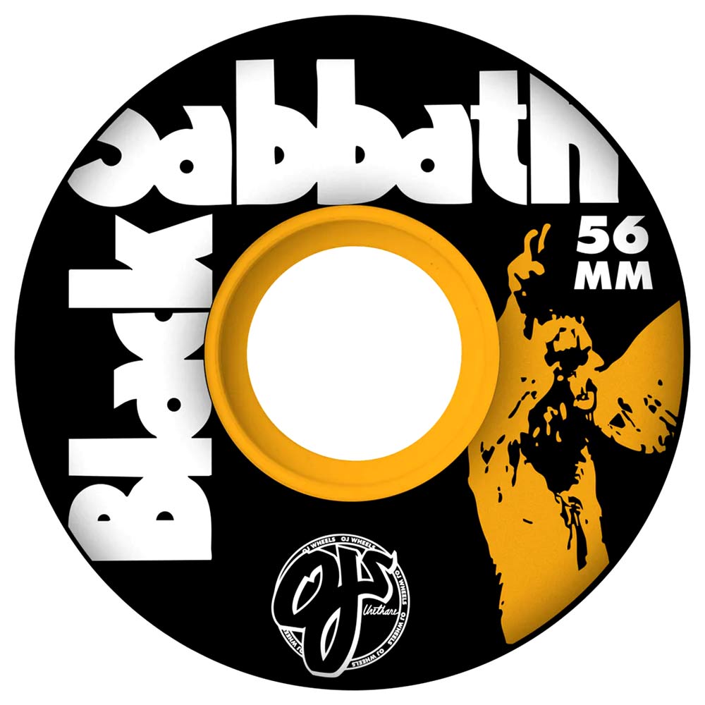 OJ x Black Sabbath Vol 4 Keyframe 56mm 78a Wheels