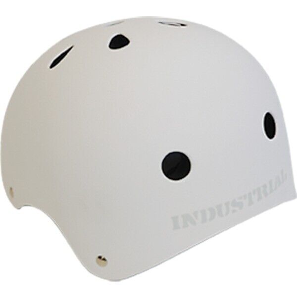 INDUSTRIAL FLAT WHITE HELMET