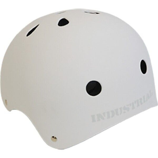 INDUSTRIAL FLAT WHITE HELMET