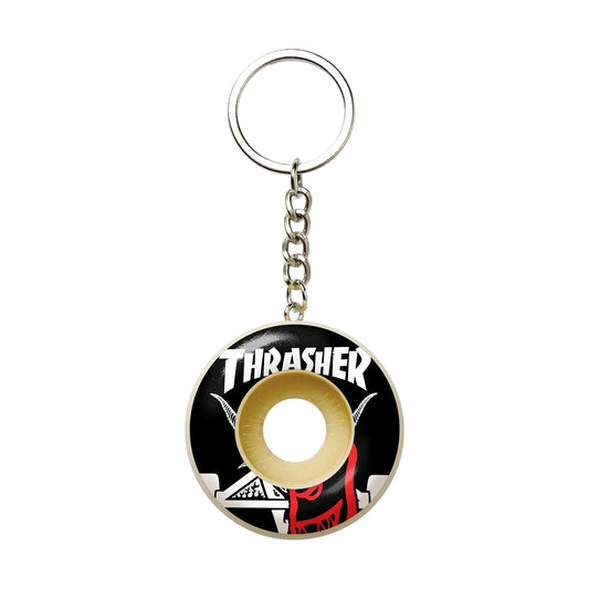 SF KEY CHAIN WHEELS x THRASHER