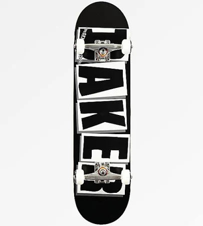 BAKER BRAND LOGO COMPLETE 8.25