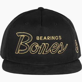 BONES BEARINGS SCRIPT HAT