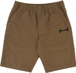 INDEPENDENT SPAN PULL ON SHORTS
