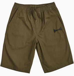INDEPENDENT SPAN PULL ON SHORTS