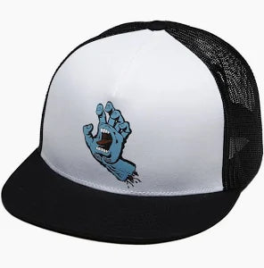 SCREAMING HAND FRONT MESH TRUCKER
