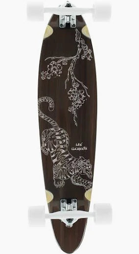 San Clemente Complete Longboard