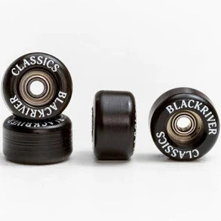 BLACKRIVER WHEELS "STREET DOGS" BLACK
