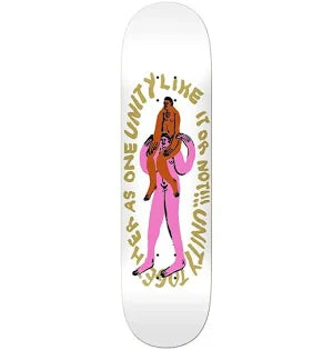 Unity Skateboards On Top Deck 8.06" True Fit Deck