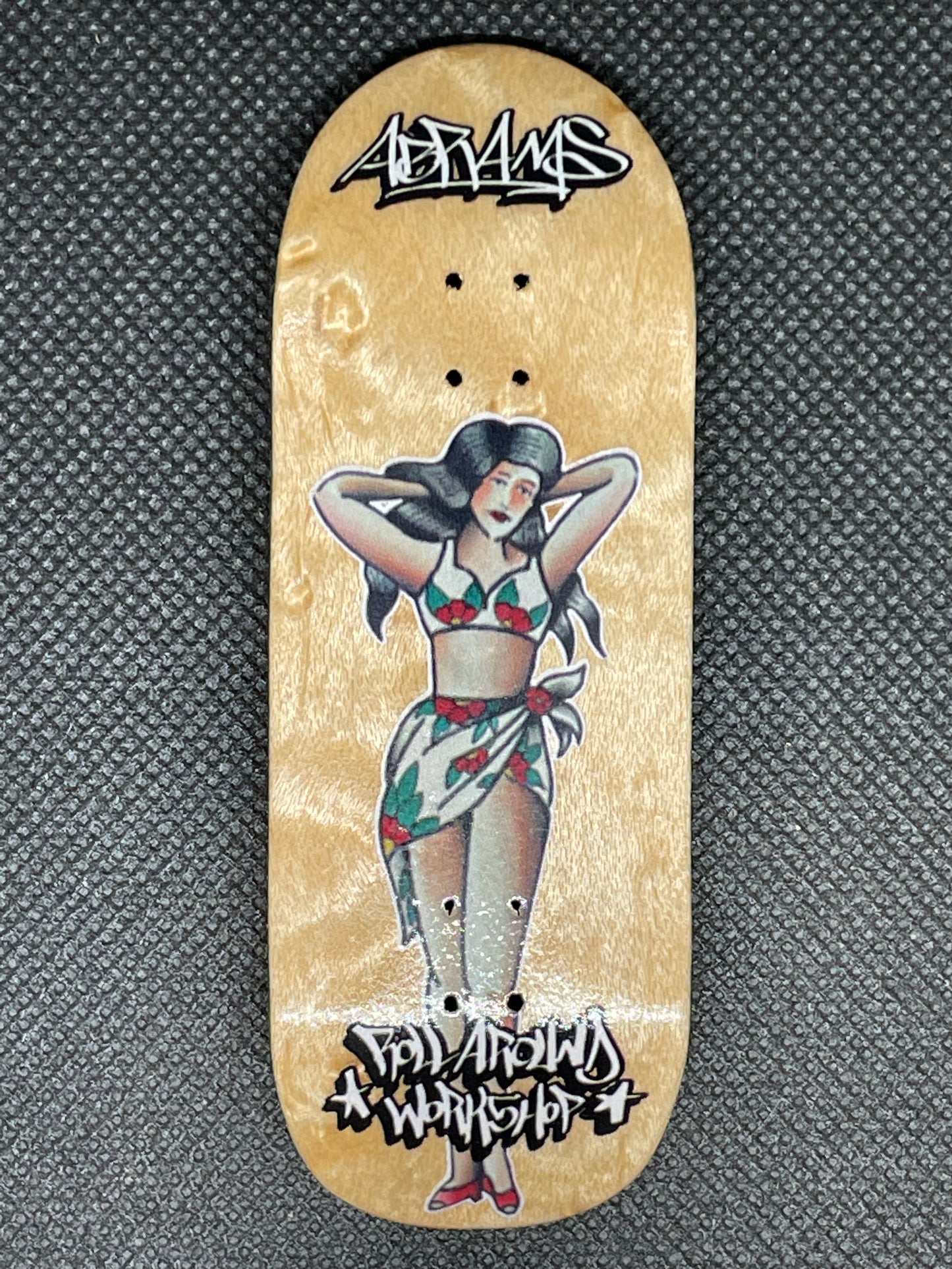 Abrams Pro Model