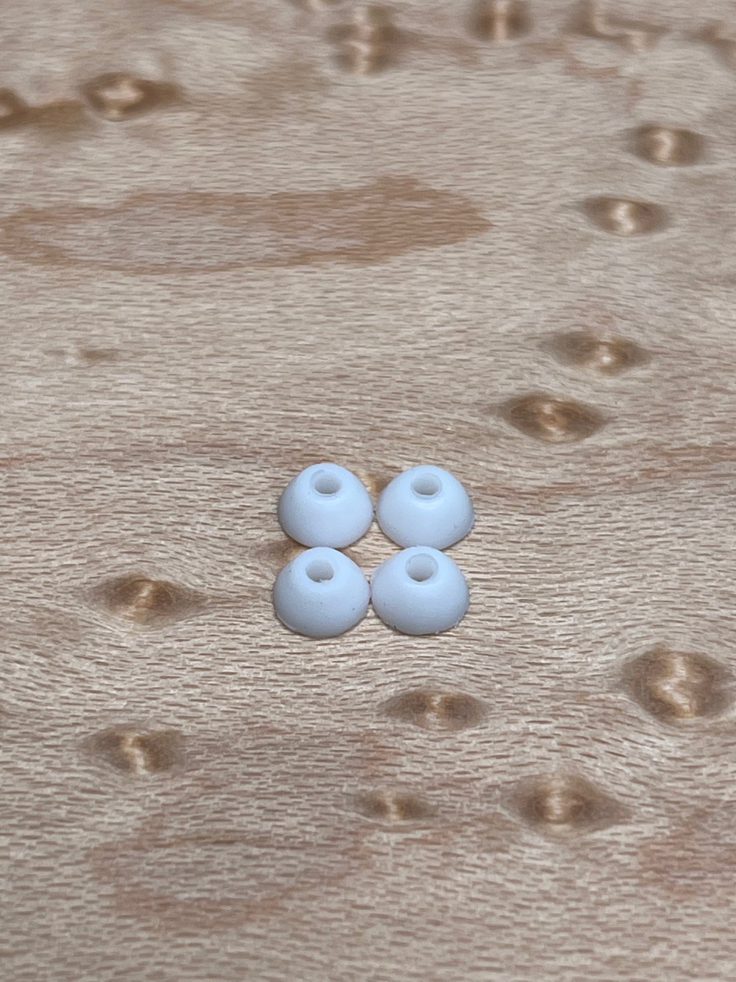 White Soft Polyurethane Bushings