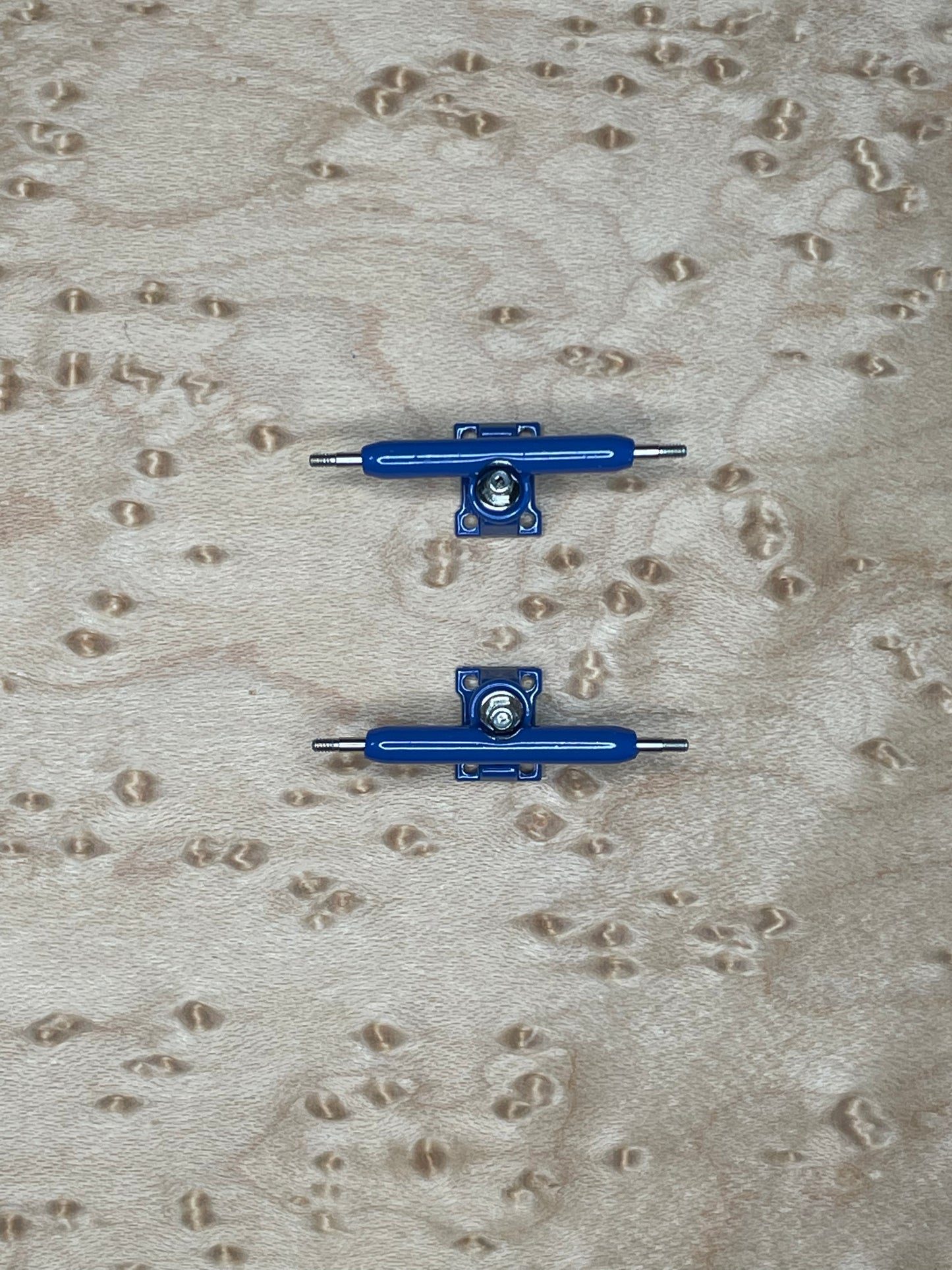 Blue Alloy Trucks