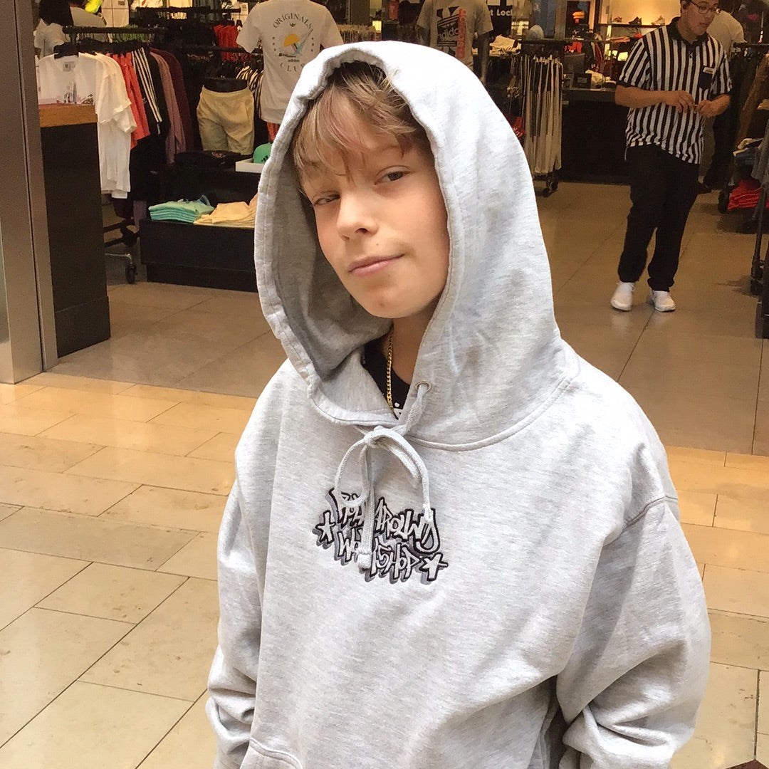 RAW Embroidered Hoodie