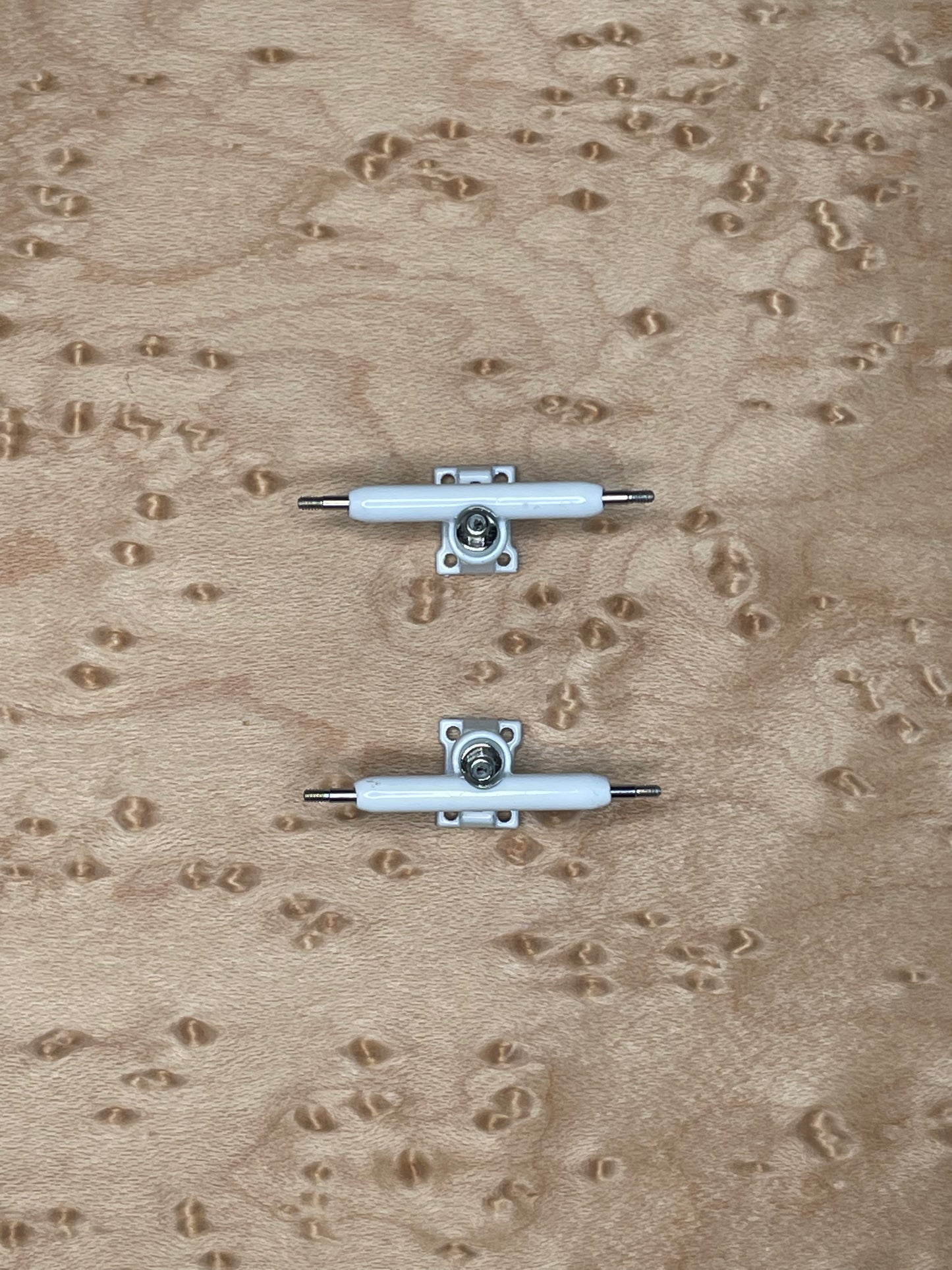 White Alloy Trucks